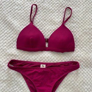 Billabong triangle bikini set